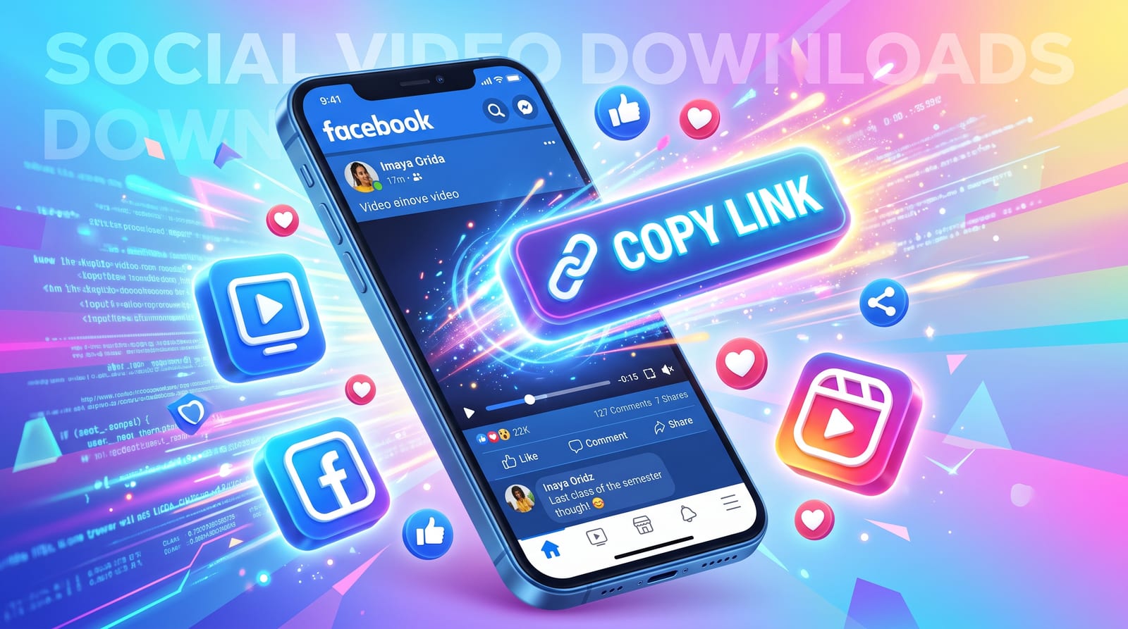 facebook get url link other
