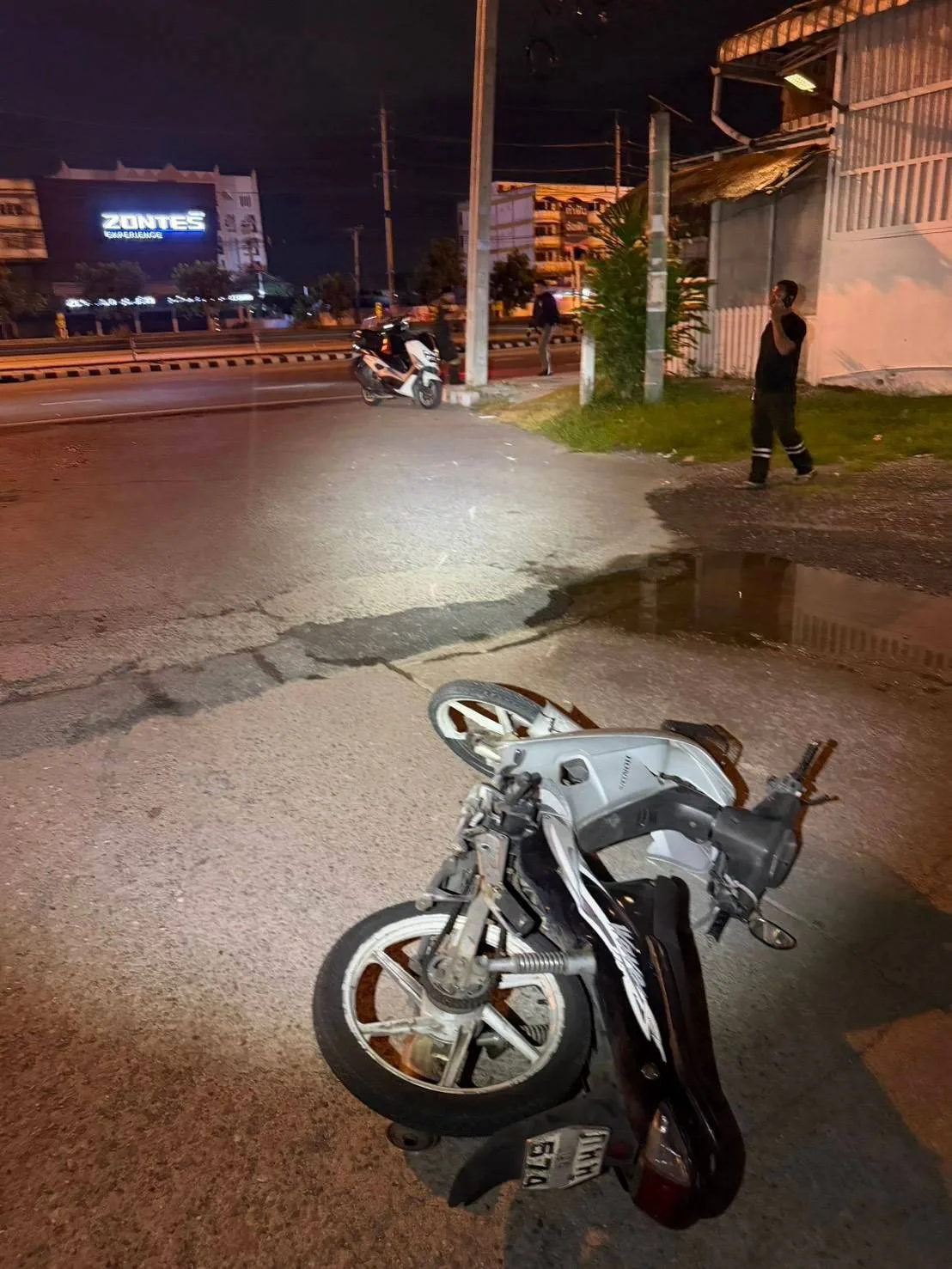 รถชน